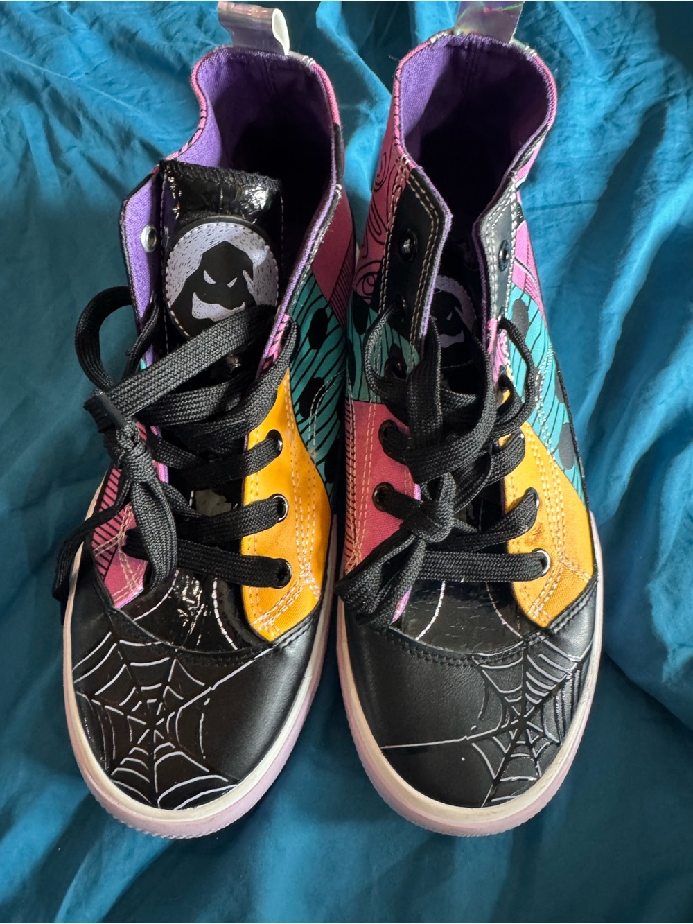 Nightmare before Christmas High Tops